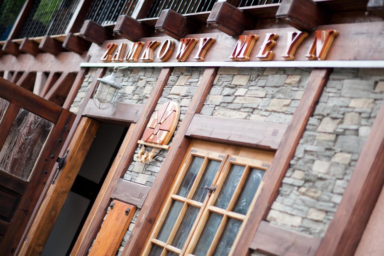 Hotel Zamkowy Mlyn Krapkowice Exterior photo